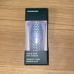 NWT Unicorn Studded Keychain Starbucks